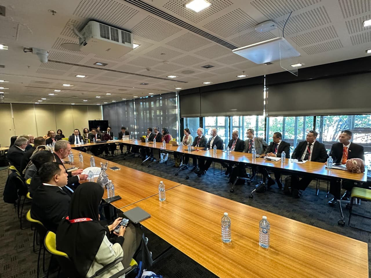 Indonesia dan Australia Perkuat Kerja Sama Keselamatan Transportasi Melalui Indonesia-Australia Transport Safety Forum