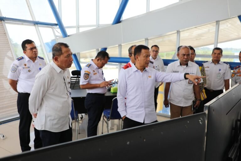 KEMENHUB UJI COBA TERBATAS ETLE UNTUK PENANGANAN KENDARAAN LEBIH DIMENSI DAN LEBIH MUATAN