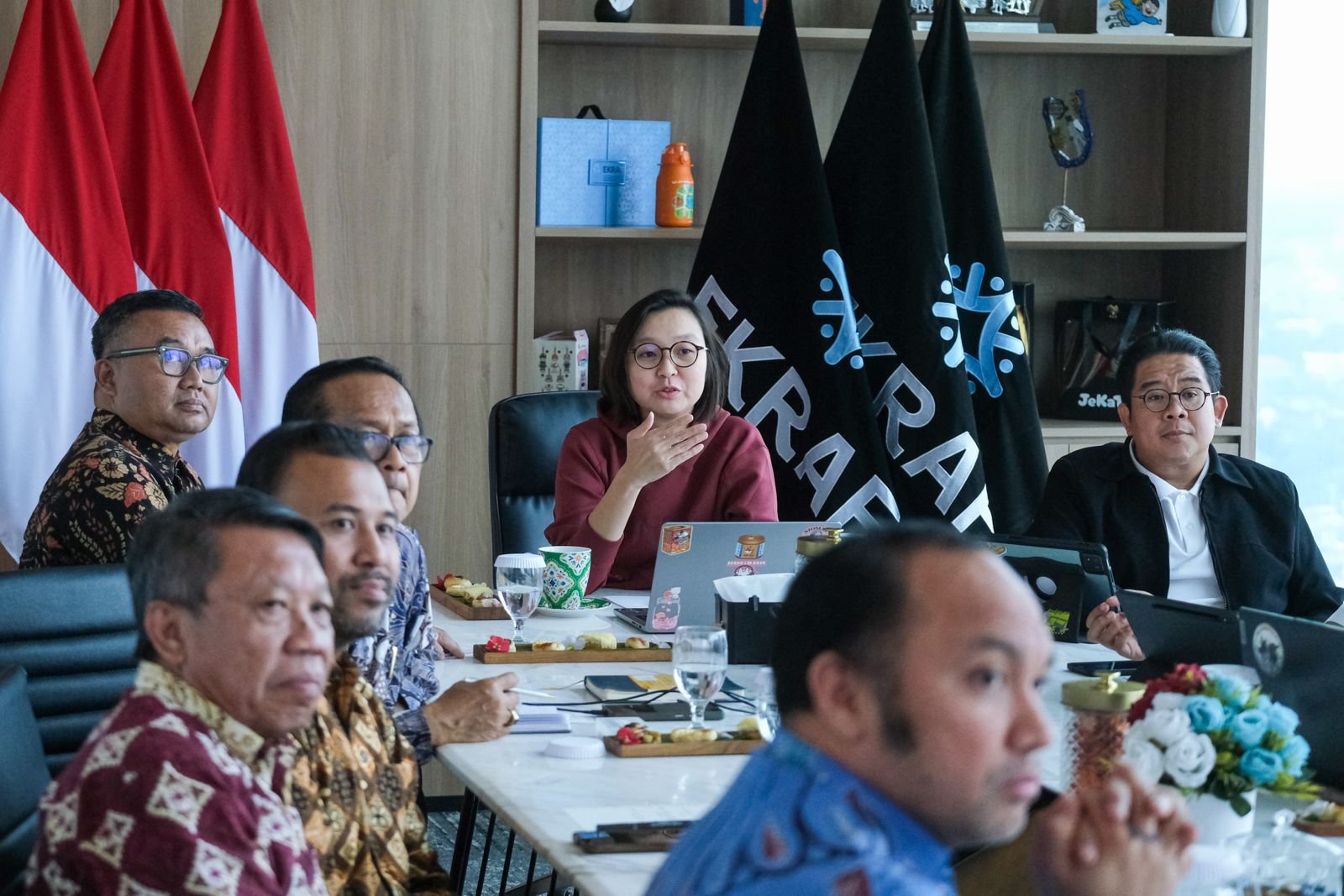 Wamen Ekraf Tekankan Pentingnya Pendekatan Kreatif Gaungkan Isu Keberlanjutan