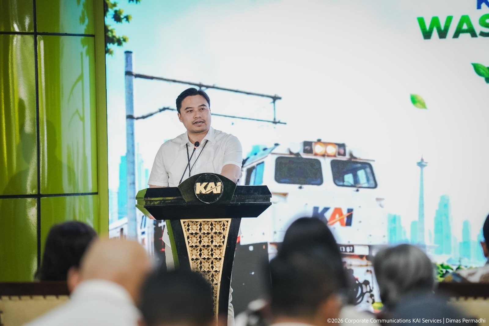 KAI Group Perkuat Komitmen Keberlanjutan melalui Transformasi Waste Management Terintegrasi di Stasiun Gambir
