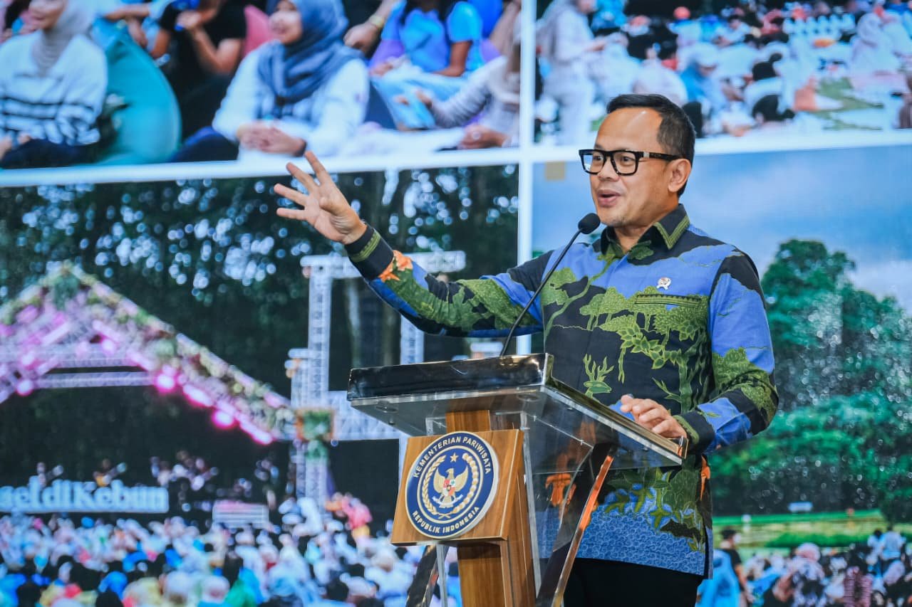 Kemenpar Siapkan Quick Wins Pariwisata Nasional Hasil Rakornas 2026