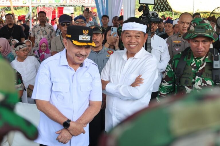 Plh Wali Kota Harris Bobihoe Apresiasi Dan Terima Kasih Atas Hadirnya Program TMMD Ditengah Masyarakat