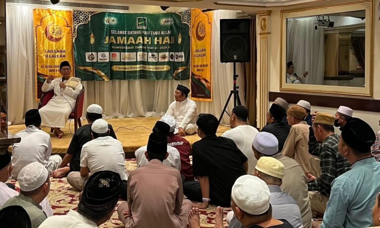 K.H. Cholil Nafis Beri Penguatan Spiritual kepada Jemaah Haji Jelang Wukuf di Arafah