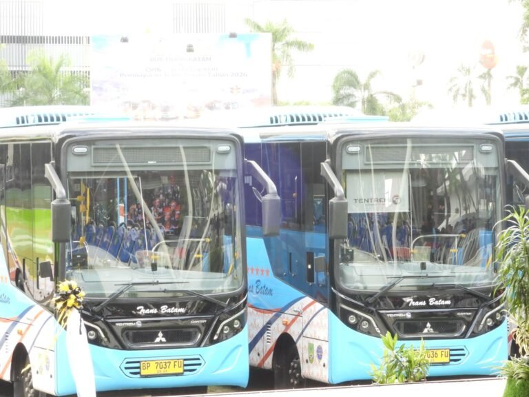 OPTIMALKAN LAYANAN TRANS BATAM, KEMENHUB APRESIASI PEMKOT BATAM