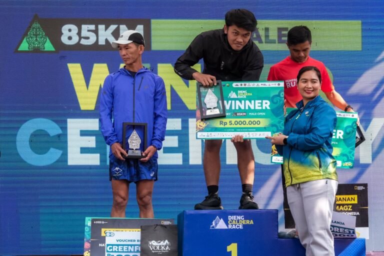 Wamenpar Sebut Dieng Caldera Race 2026 Perkuat Posisi Wonosobo sebagai Destinasi Sport Tourism