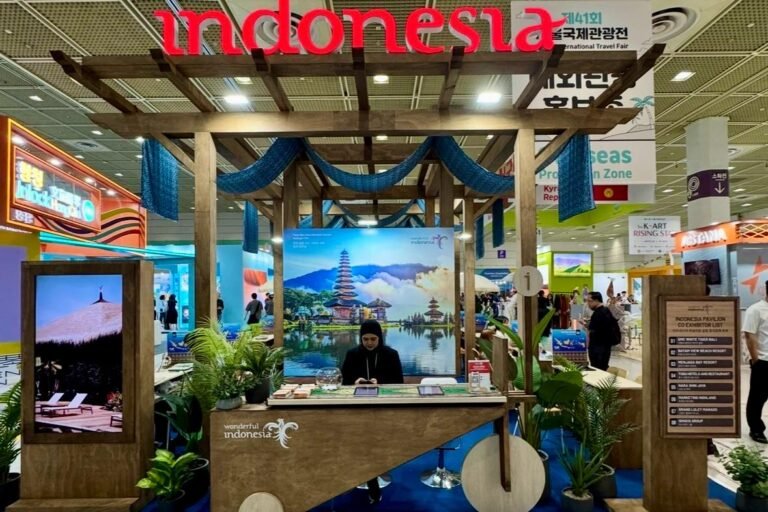 Paviliun Wonderful Indonesia Raih “Best Booth Design” di SITF 2026 Seoul