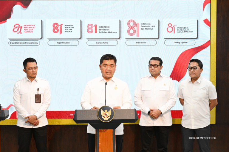 Menteri Ekraf: Karya Desainer Padang Terpilih Jadi Logo HUT RI