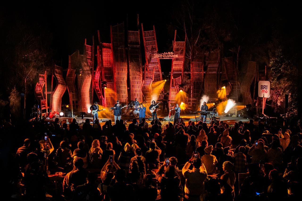 Kemenpar Dukung BRI Jazz Gunung Series 2026 Perkuat Daya Tarik Wisata Pegunungan