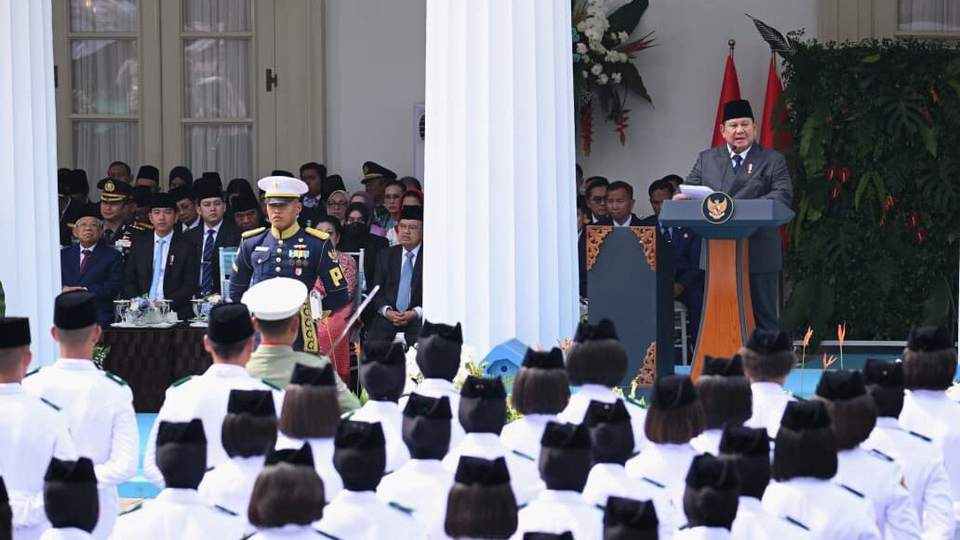 Presiden Prabowo Tegaskan Pancasila Sebagai Fondasi Pembangunan Ekonomi Nasional Yang Adil dan Sejahtera