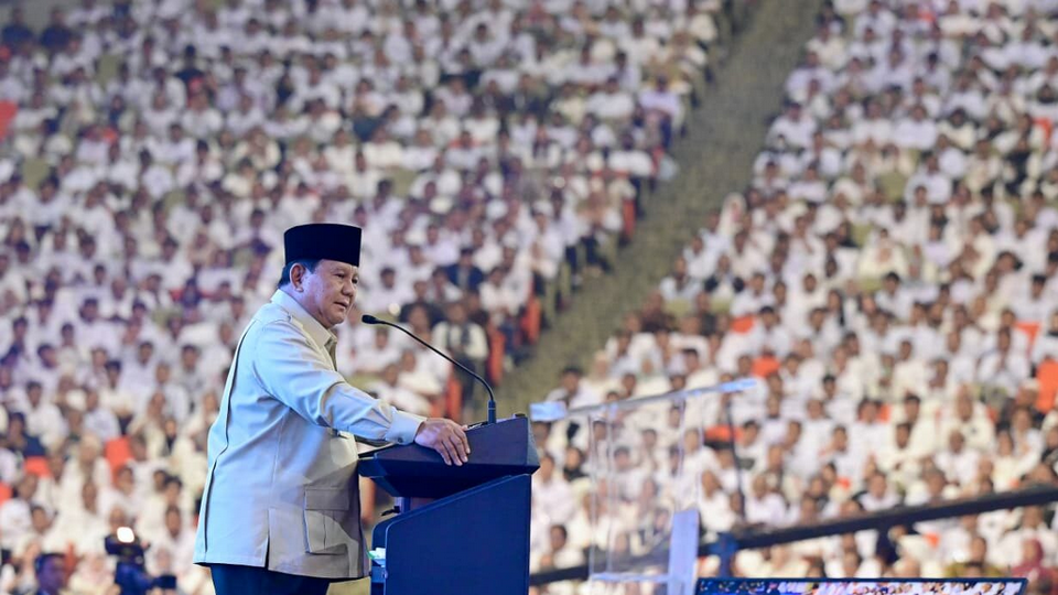 Presiden Prabowo: MBG Bukan Sekadar Program Makan, tetapi Investasi Besar untuk Masa Depan Bangsa dan Kebangkitan Ekonomi Desa