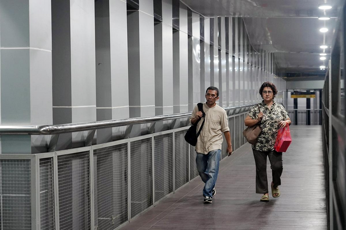 JPO Senen Sentral Kembali Dibuka, Mobilitas Pejalan Kaki Lebih Aman dan Nyaman