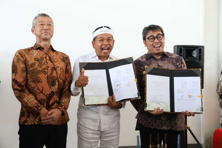 Pemprov Jabar Tancap Gas! Pembangunan TPPAS Legok Nangka Dipercepat