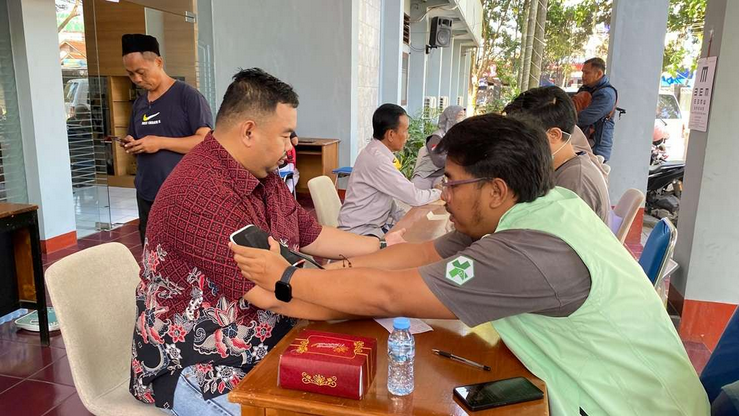 Bumikan Nilai Pancasila, DPRD Garut Gelar Donor Darah untuk Bantu Sesama