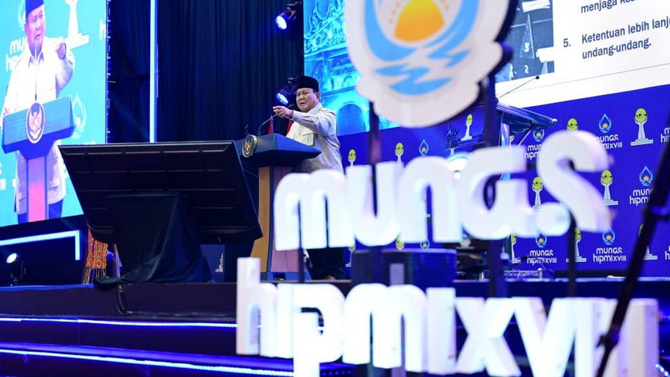 Presiden Prabowo: Pasar Indonesia Harus Dinikmati Putra-Putri Bangsa