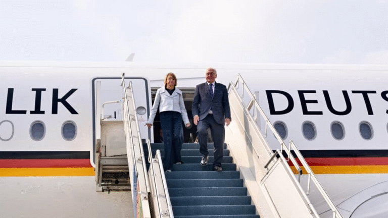 Presiden Jerman Frank-Walter Steinmeier Tiba di Jakarta, Awali Kunjungan Kenegaraan Perkuat Kemitraan Strategis Indonesia–Jerman