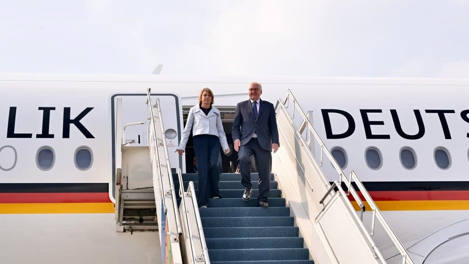 Presiden Jerman Frank-Walter Steinmeier Tiba di Jakarta, Awali Kunjungan Kenegaraan Perkuat Kemitraan Strategis Indonesia–Jerman