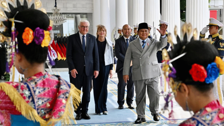 Jamuan Kenegaraan Indonesia – Jerman, Presiden Prabowo Tegaskan Kemitraan Strategis Hadapi Tantangan Global