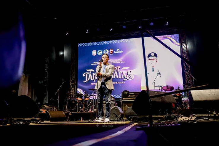 Semarak Hari Jadi Ciamis ke-384, Pemkab Ciamis dan Lapas Hadirkan Malam Harmoni Tanpa Batas
