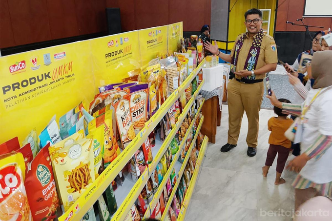 Pelaku UKM di Jaktim Rasakan Manfaat Pelatihan Gratis
