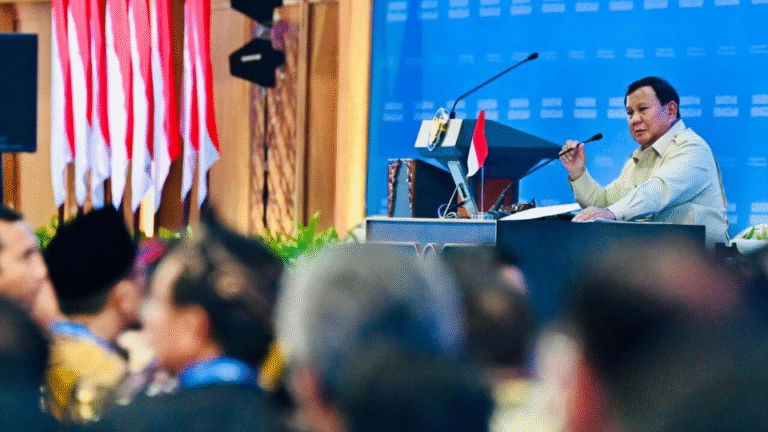 Presiden Prabowo Tekankan Peran Teknologi dalam Percepatan Penyelesaian Persoalan Nasional