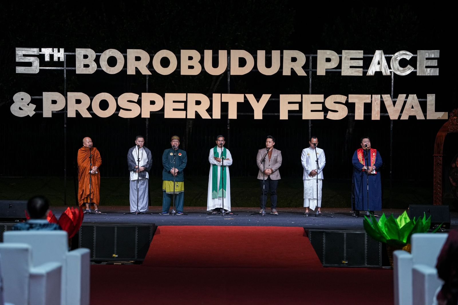 Borobudur Ruang Kolaborasi Dunia, Wamen Ekraf Soroti Manfaat Ekonomi untuk Masyarakat