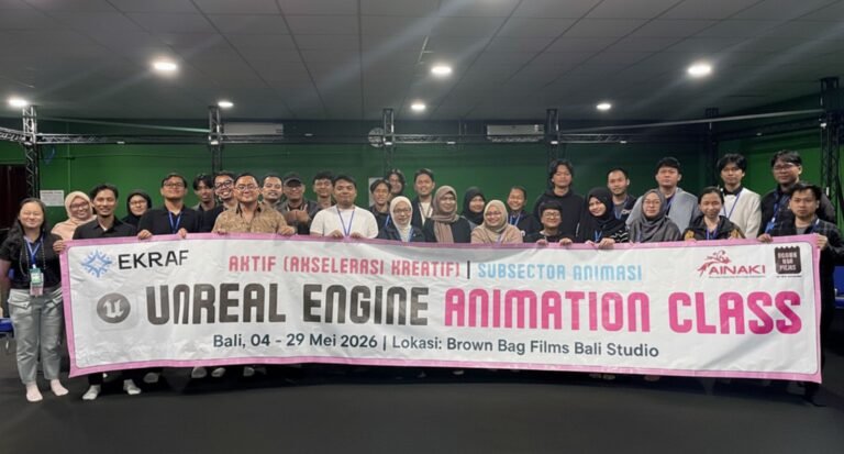Kementerian Ekraf Cetak Animator Kelas Global Lewat Program AKTIF Animasi