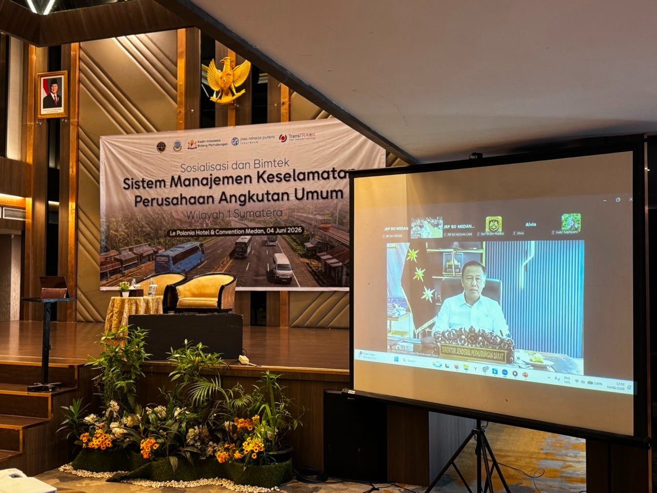 KEMENHUB TEGASKAN SMK PAU JADI INSTRUMEN PENTING WUJUDKAN KESELAMATAN TRANSPORTASI JALAN