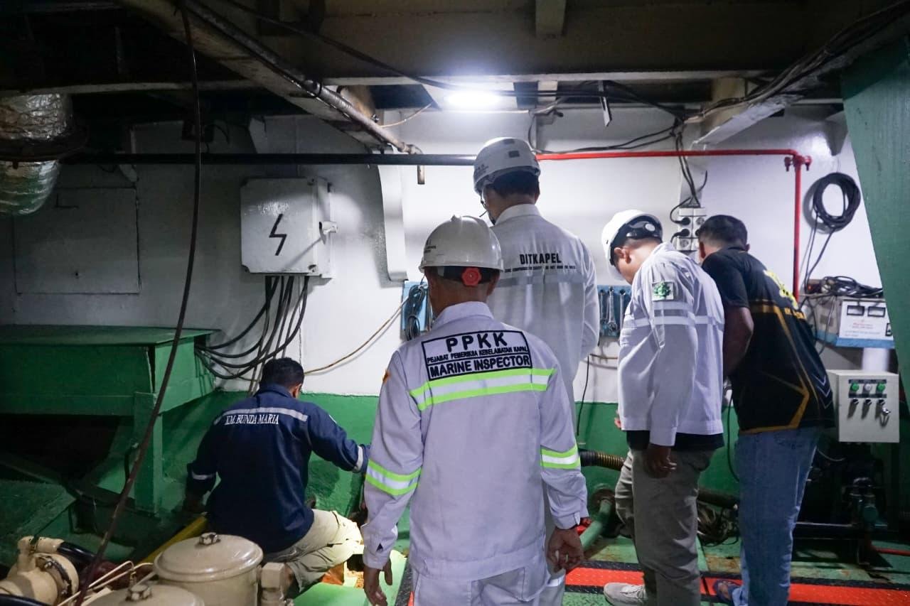 Kemenhub Gelar Uji Petik Kelaiklautan Kapal di Pelabuhan Ternate Jelang Angkutan Libur Sekolah 2026