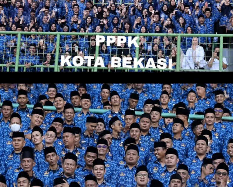 Pemkot Bekasi Tegaskan Kebijakan PPPK dan Belanja Pegawai Mengacu Regulasi Pemerintah Pusat