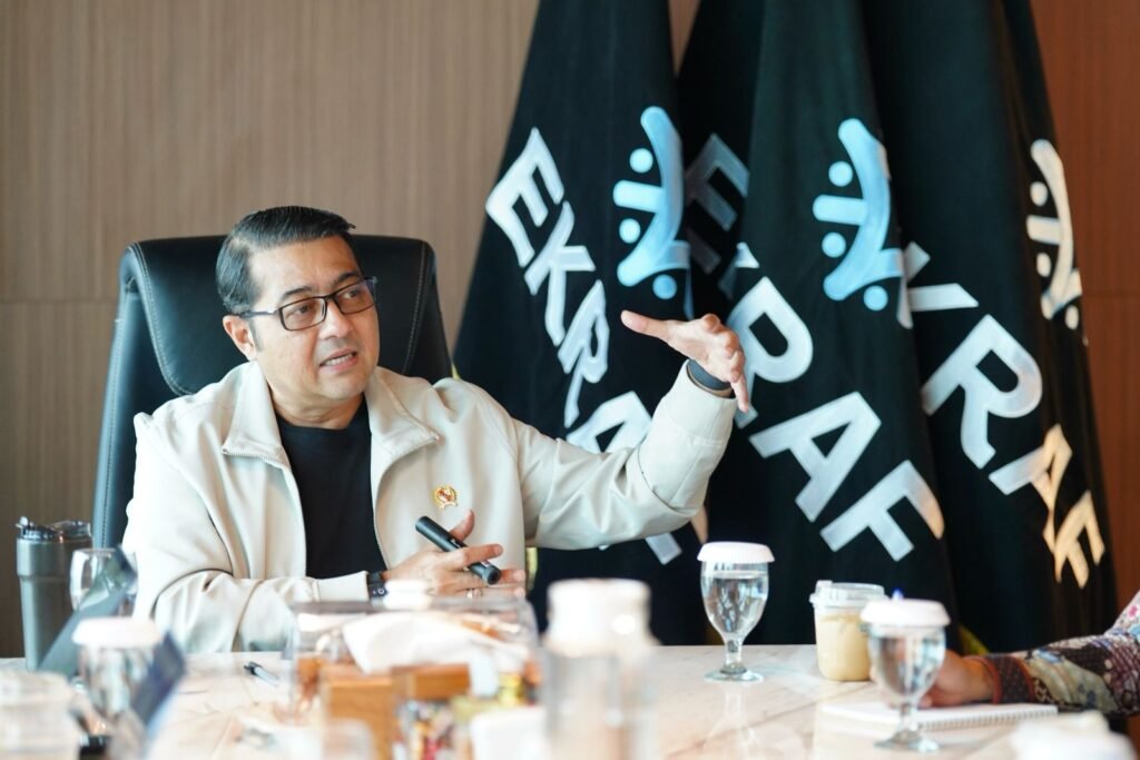 Kementerian Ekraf Perkuat Ekosistem Kreator Digital Bersama YouTube dan Google
