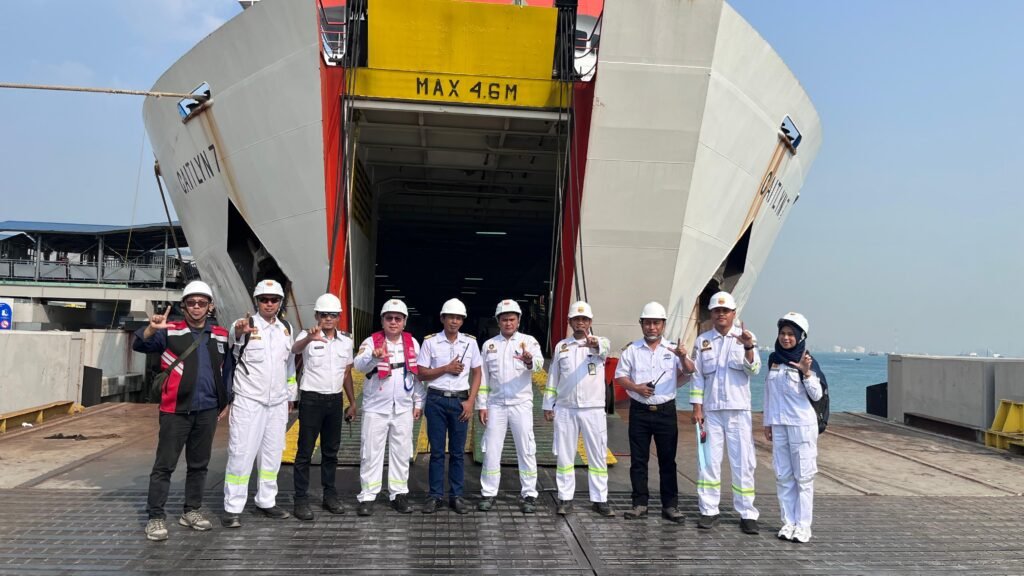 Uji Petik Kelaiklautan di Pelabuhan Merak, Kemenhub Perkuat Pengawasan Keselamatan Pelayaran Selama Libur Sekolah