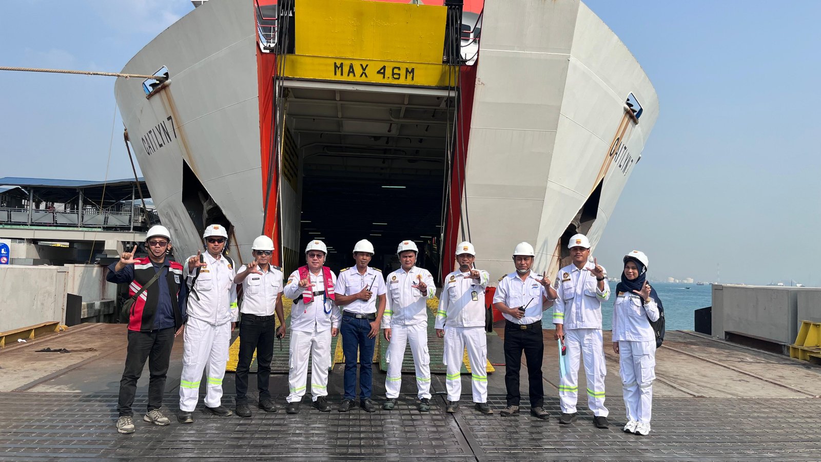 Uji Petik Kelaiklautan di Pelabuhan Merak, Kemenhub Perkuat Pengawasan Keselamatan Pelayaran Selama Libur Sekolah