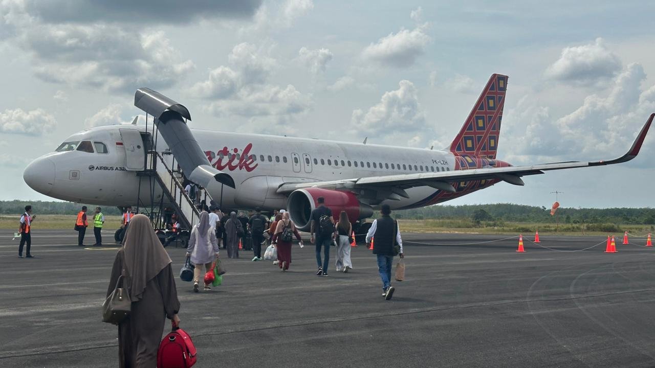 Kemenhub Dukung Konektivitas Wilayah, Batik Air Resmi Layani Rute Jakarta–Muara Bungo (PP)