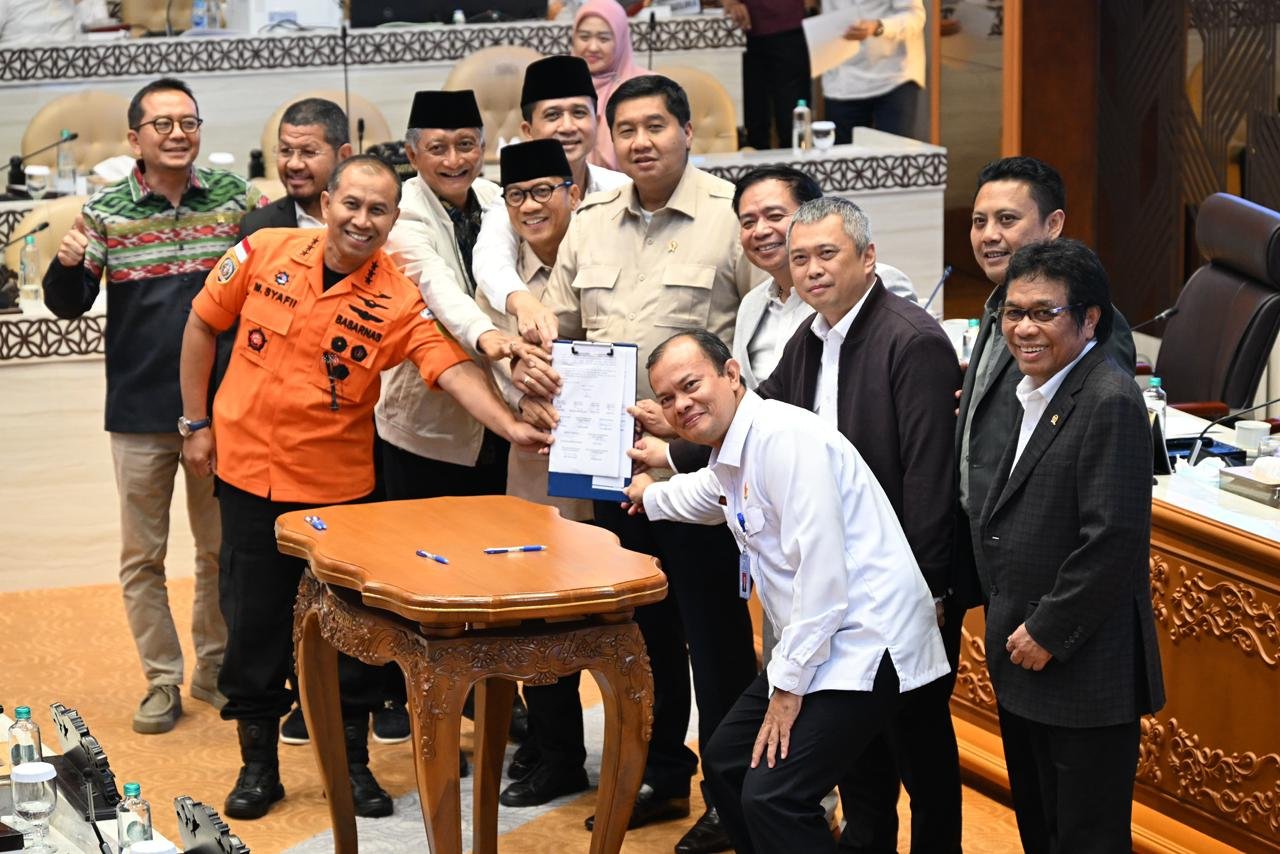 DPR Setujui Pagu Indikatif Kementerian Perhubungan Tahun 2027 sebesar Rp28,34 Triliun