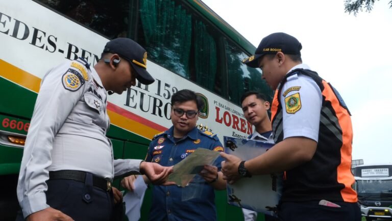 Tingkatkan Keselamatan Perjalanan, Kemenhub Intensifkan Rampcheck Bus Selama Libur Sekolah 2026