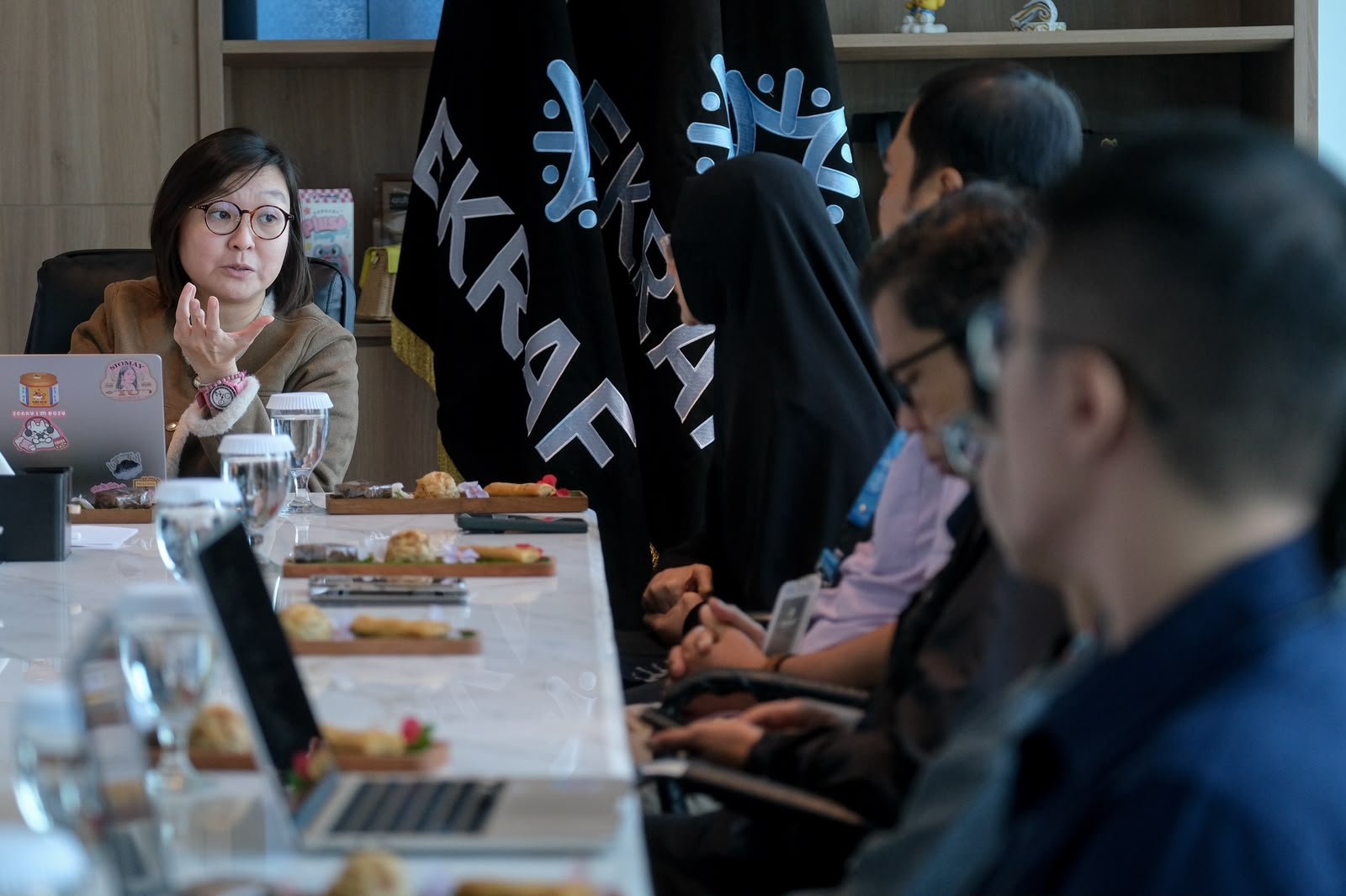 Kementerian Ekraf Dukung Rayakan Kemerdekaan Lewat Instalasi Pinisi Rasi Creativity