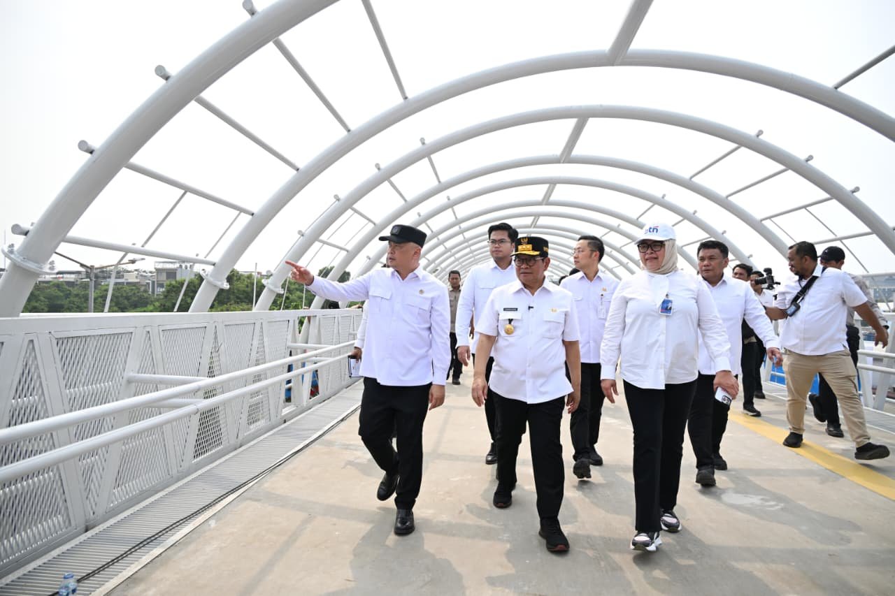 Menhub Dudy dan Gubernur Jakarta Resmikan Stasiun JIS