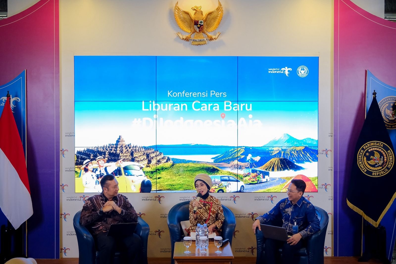 Sambut Libur Sekolah, Kemenpar ajak "Liburan Cara Baru #DiIndonesiaAja"