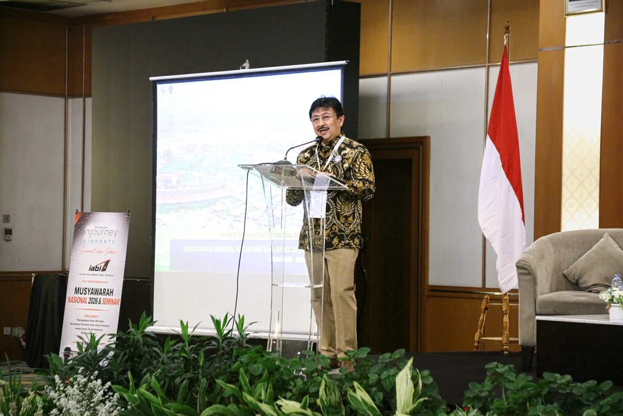 Kemenhub Tekankan Pentingnya Penguatan SDM Ahli Bandar Udara melalui IABI