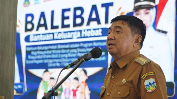 Tutup Celah Kemiskinan Ekstrem, Pemkab Garut Gencarkan Program Bantuan ‘Balebat ’