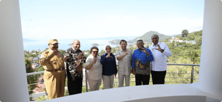 Mendagri Bersama Gubernur Se-Tanah Papua Bertekad Sukseskan Sensus Ekonomi 2026