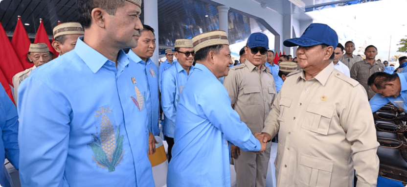 Mendagri Hadiri Puncak PENAS Petani dan Nelayan XVII Tahun 2026 di Gorontalo