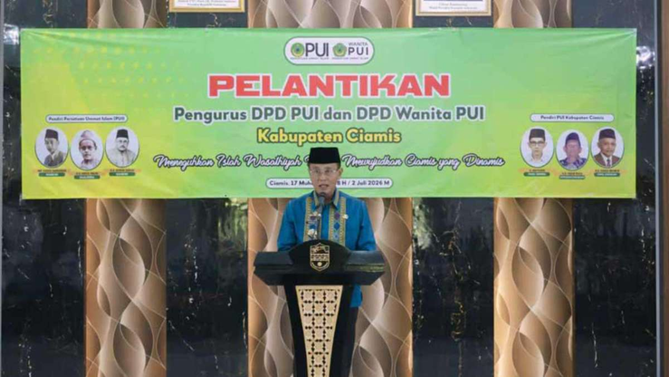 Perkuat Pembinaan Umat, Pemkab Ciamis Dukung Program Strategis PUI