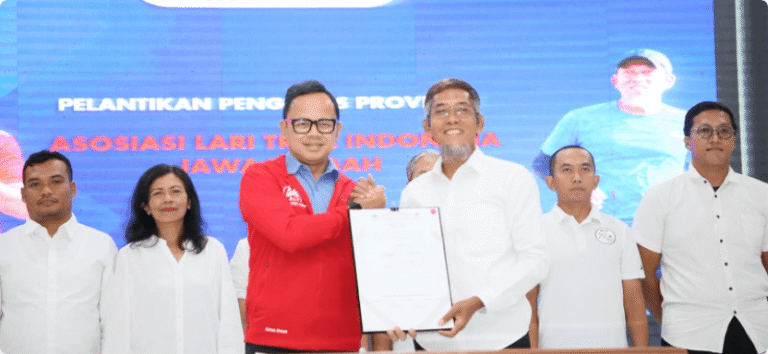 Lantik Pengurus ALTI Jawa Tengah, Wamendagri Bima Dorong Trail Run Jadi Penggerak Ekonomi Daerah