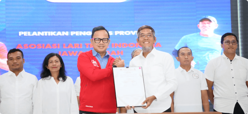 Lantik Pengurus ALTI Jawa Tengah, Wamendagri Bima Dorong Trail Run Jadi Penggerak Ekonomi Daerah