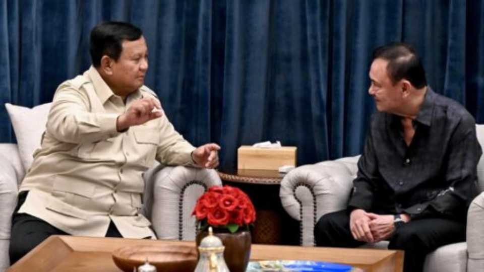 Seskab Teddy Ungkap Pertemuan Hangat Presiden Prabowo dan Thaksin di Kertanegara, Bahas Dinamika Kawasan hingga Isu Global