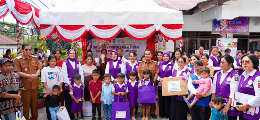 Ketum Tim Pembina Posyandu Tri Tito Karnavian Dorong Optimalisasi Transformasi Posyandu melalui 6 Bidang SPM