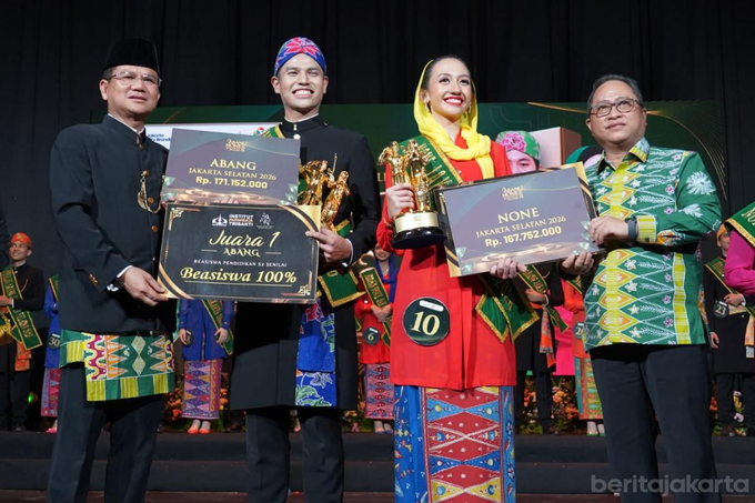 Pierre dan Bianca Jadi Abnon Jakarta Selatan 2026