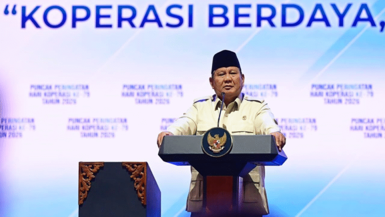 Hari Koperasi ke-79, Presiden Prabowo Dorong Sinergi Koperasi dan Seluruh Kekuatan Ekonomi Nasional