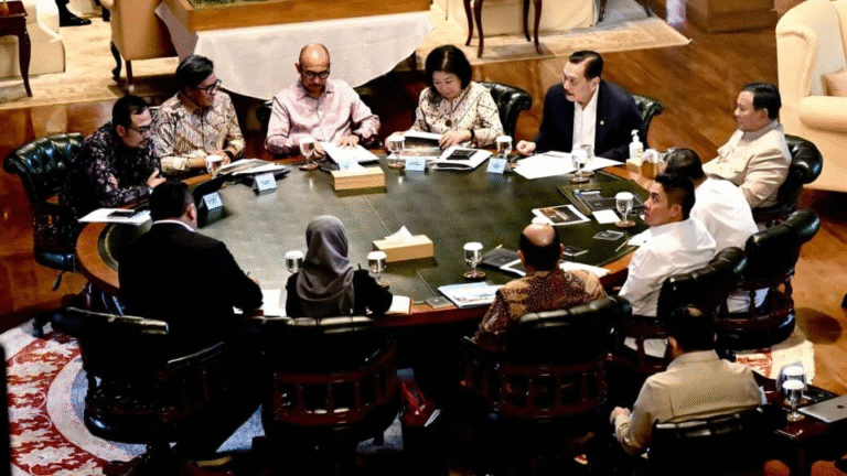 Presiden Prabowo Terima Dewan Ekonomi Nasional, Bahas Penguatan Ekonomi dan Penyempurnaan GovTech
